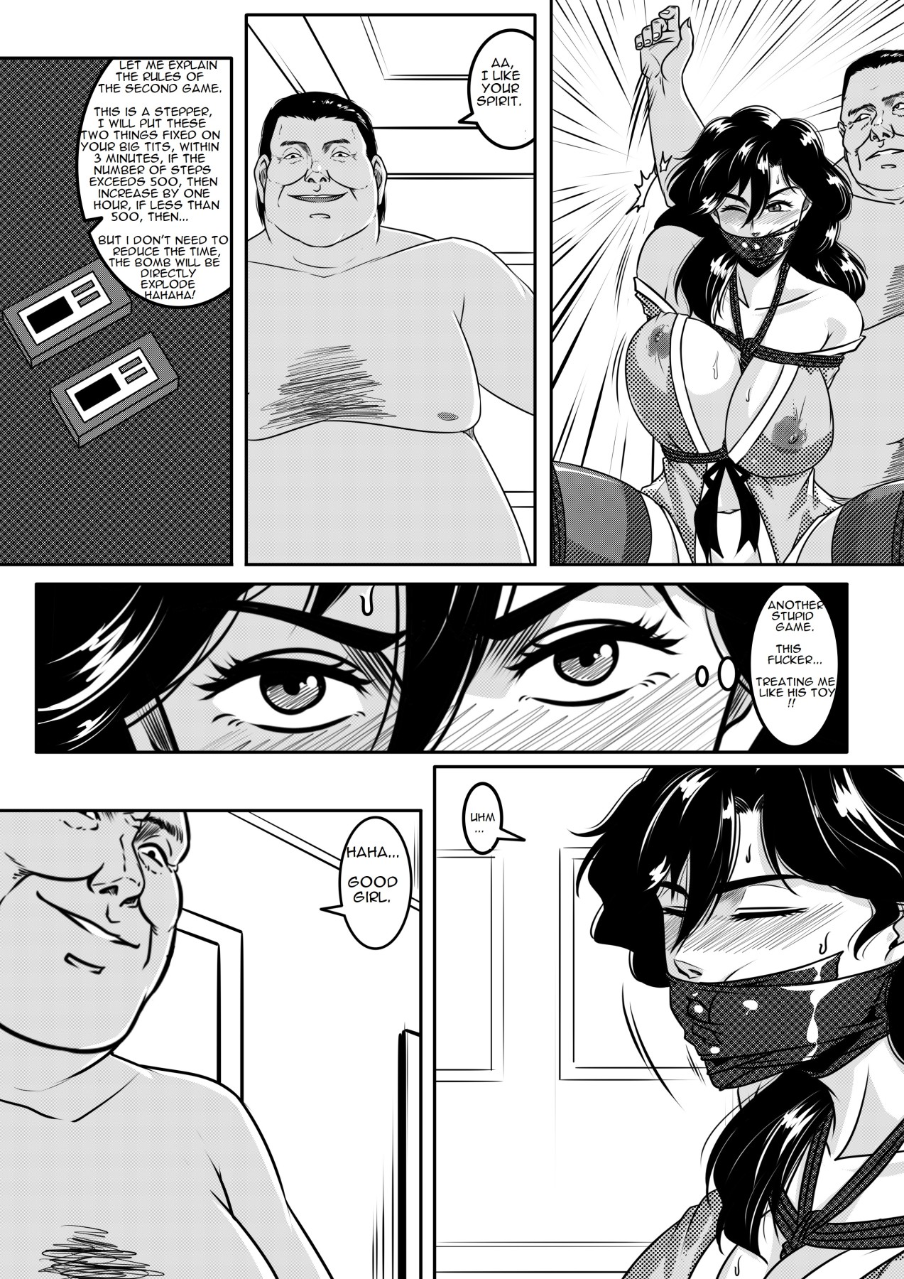 Hentai Manga Comic-CAT'S EYE-Read-26